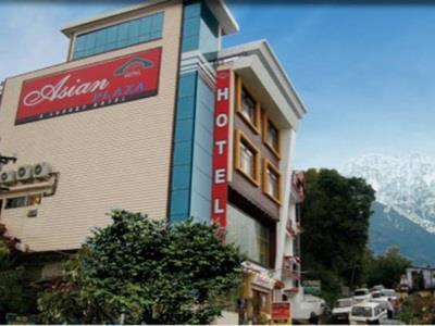Asian Plaza Ξενοδοχείο Νταραμσάλα Εξωτερικό φωτογραφία